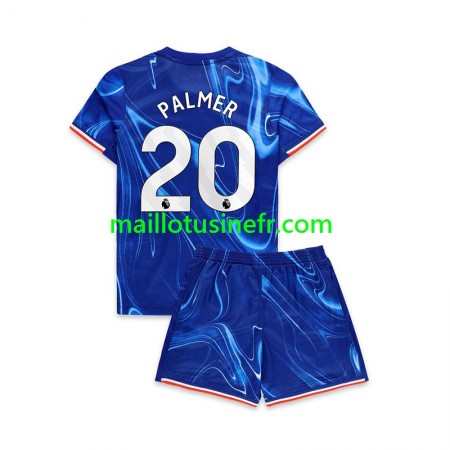 Maillot de Foot Chelsea Cole Palmer 20 Domicile 2024-25 - Enfant Maillot de Foot Chelsea Cole Palmer 20 Domicile 2024-25 - Enfant